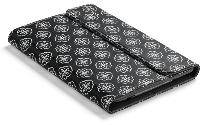 Kensington Floral Universal Case for 7 and 8” Tablets — Black/White – image 6