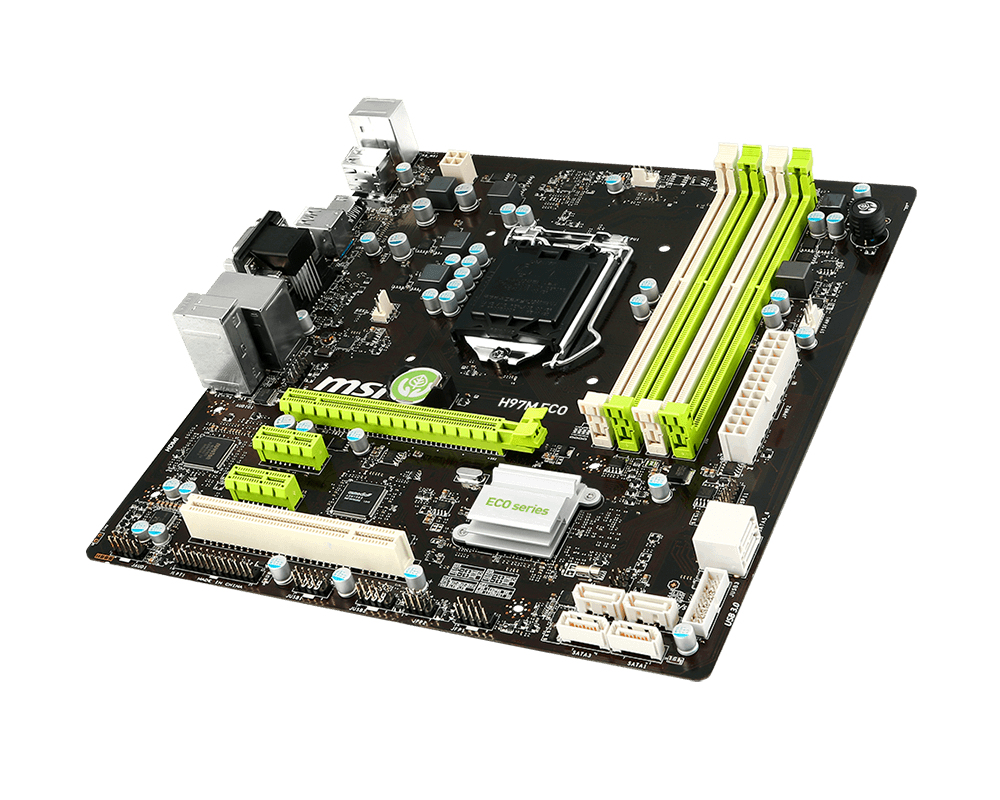 MSI H97M ECO – image 4