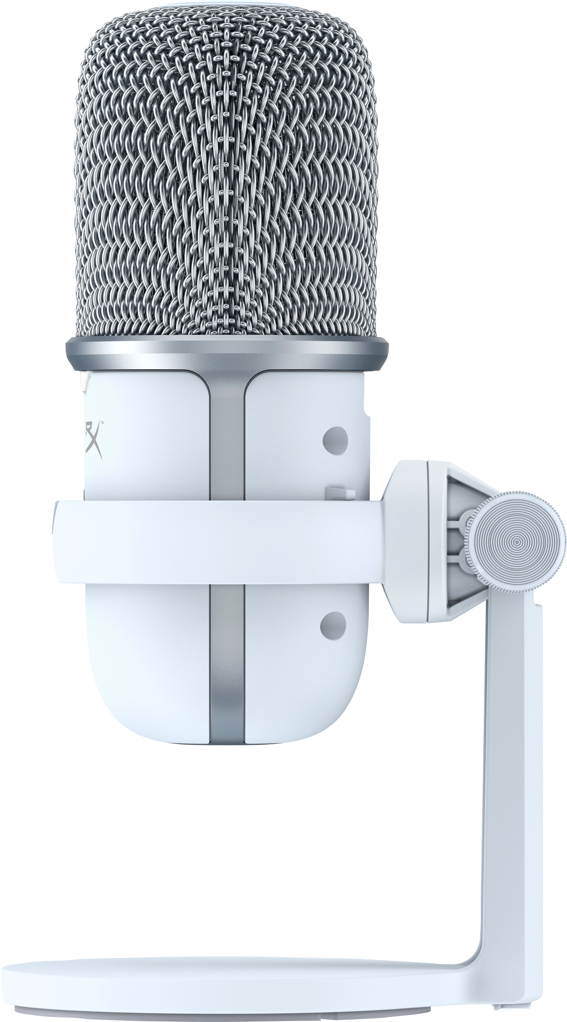 HyperX SoloCast - USB Microphone (White) – image 4