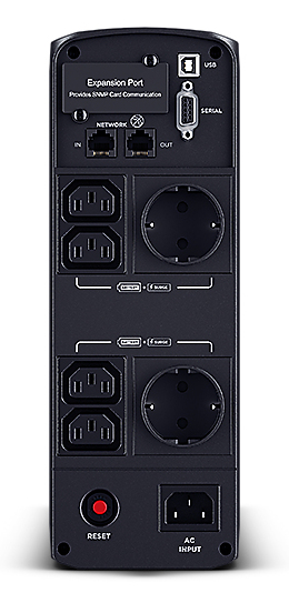 CyberPower CP1600EIPFCLCD uninterruptible power supply (UPS) Line-Interactive 1.6 kVA – image 3