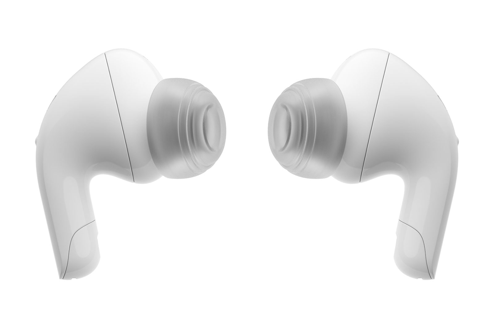 LG TONE-T90Q headphones/headset Wireless In-ear Calls/Music Bluetooth White – image 8