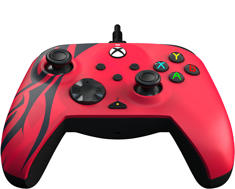 PDP 049-026-SRB Gaming Controller Black, Red USB Gamepad PC, Xbox One, Xbox Series S, Xbox Series X – image 5