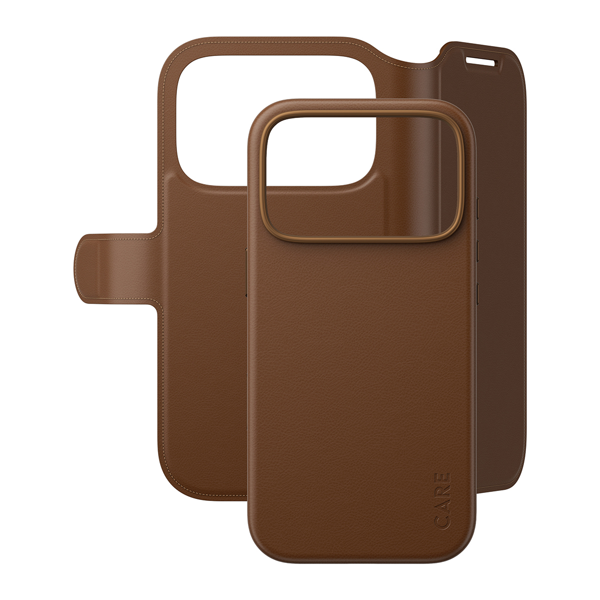 PanzerGlass CARE™ by PanzerGlass® Tango 2-in-1 Wallet Case Brown w. MagSafe iPhone 18 Pro | 17 Pro – image 4