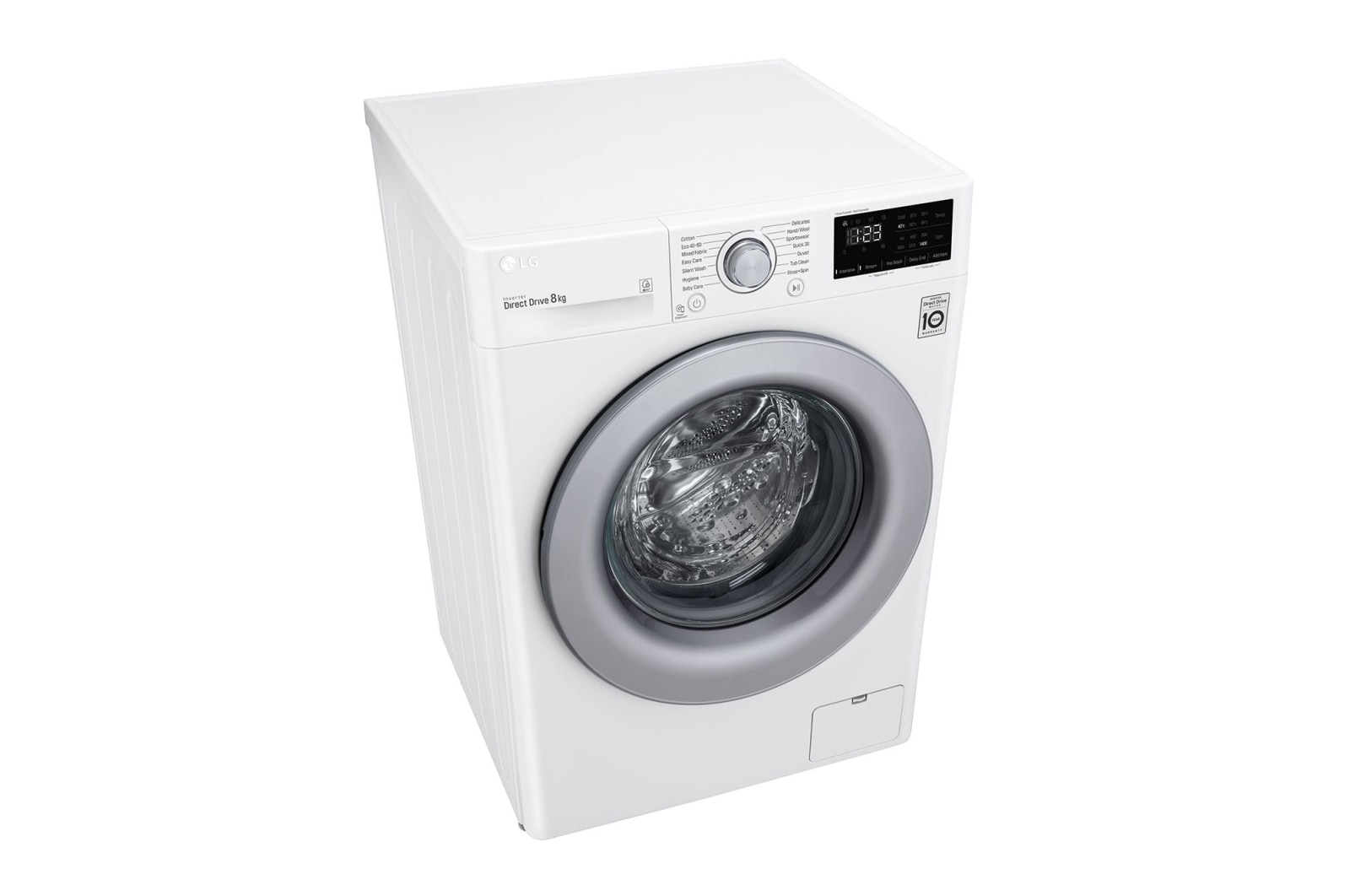 LG F4WN208N4E washing machine Front-load – image 8
