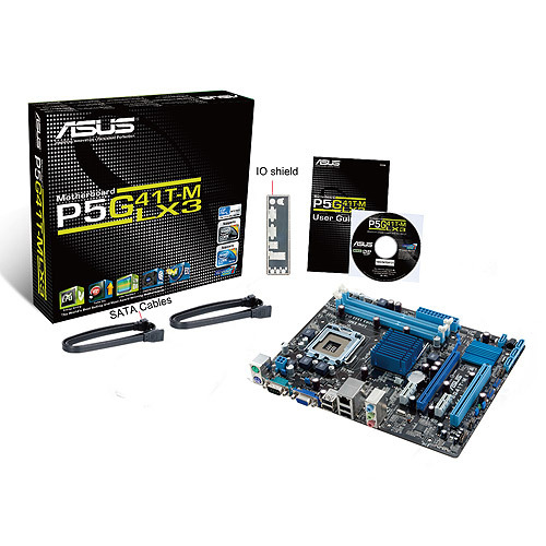 ASUS P5G41T-M LX3 – image 4