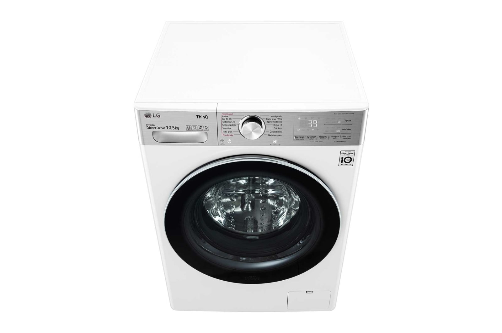LG F610V10RW2W washing machine Front-load – image 6