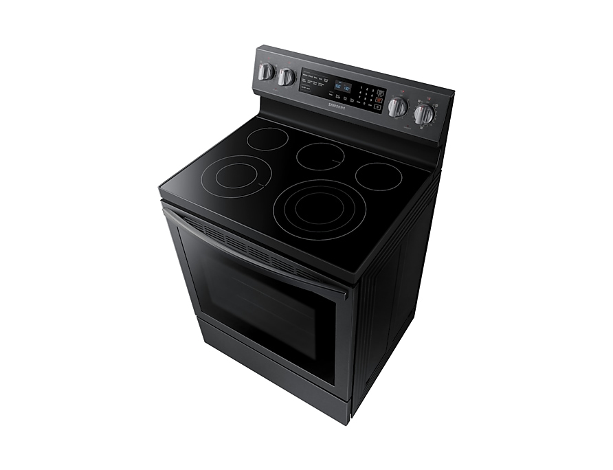 Samsung NE59R6631SG cooker Freestanding cooker Electric Black – image 7