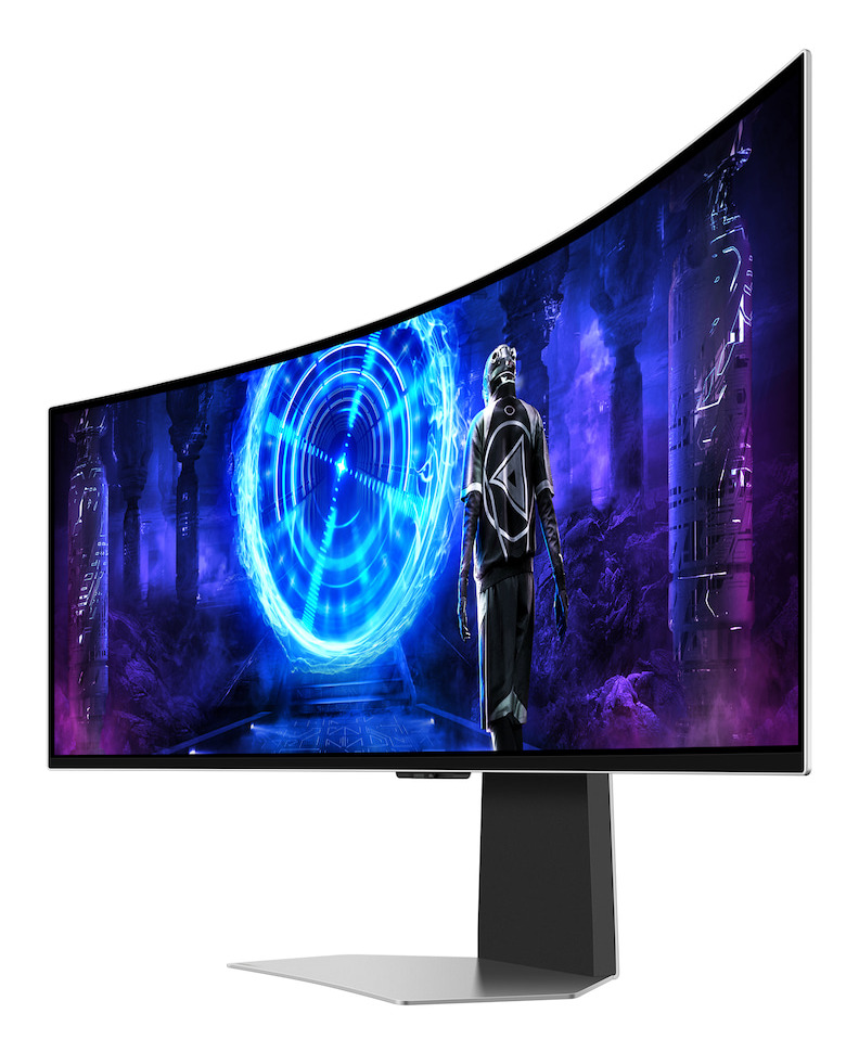 Samsung LS49DG950SU computer monitor – image 3