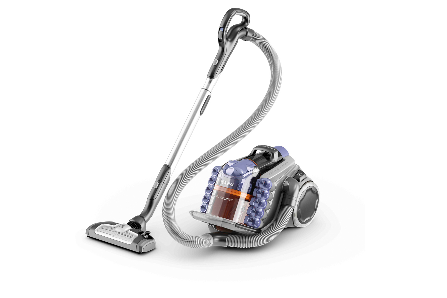 AEG UCORIGIN Cylinder vacuum Dry