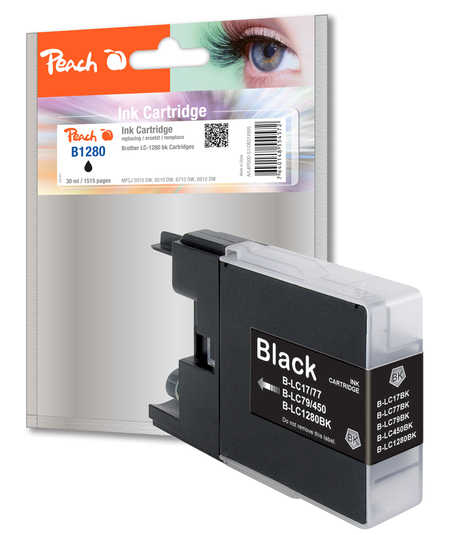 Peach 314995 ink cartridge 1 pc(s) Black