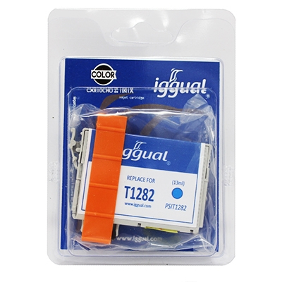 iggual PSIT1282 ink cartridge Cyan
