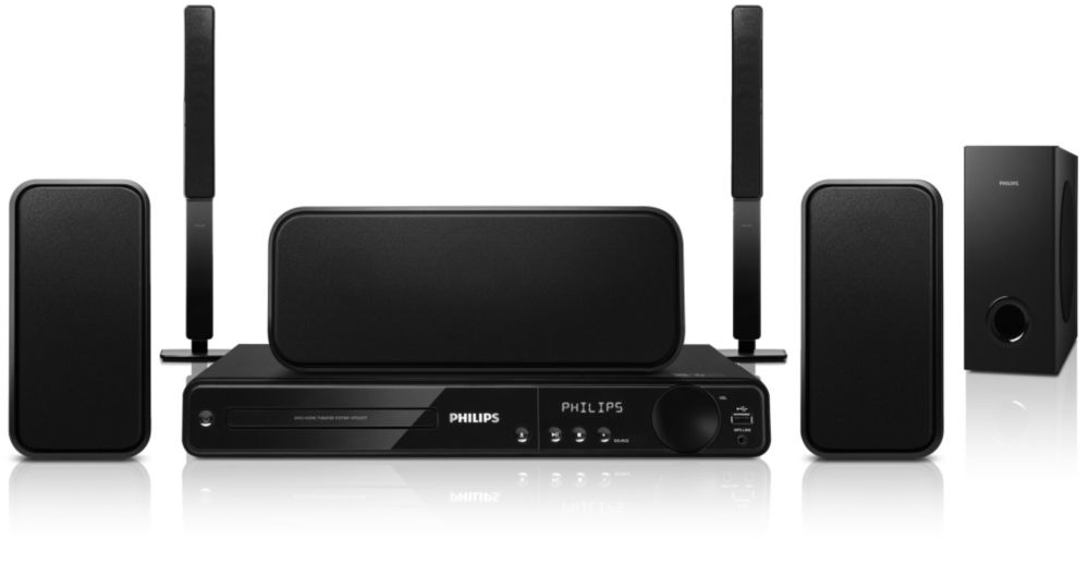 Philips HTS3377W DVD home theater system