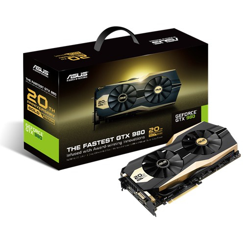 ASUS GOLD20TH-GTX980-P-4GD5 NVIDIA GeForce GTX 980 – image 9