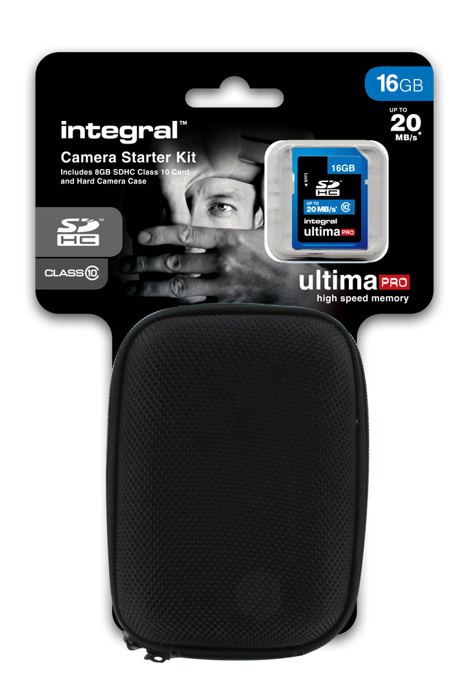 Integral INSDH16G10-20CASE-H memory card