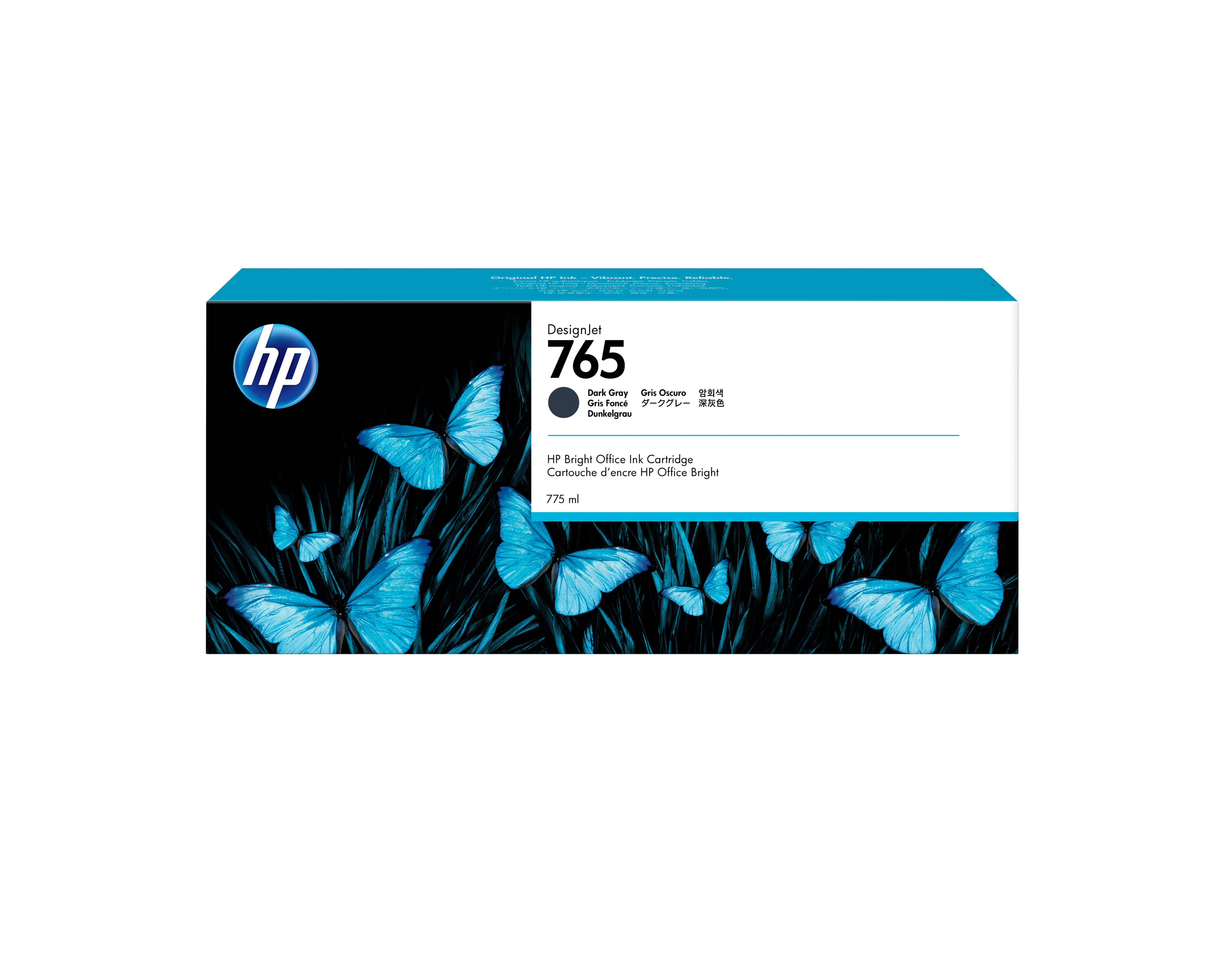 Hp - Cartuccia ink - 765 - Grigio …