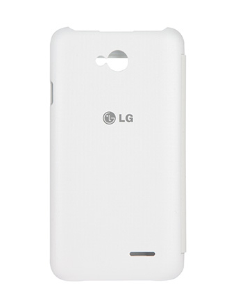 LG CCF-400-blanco mobile phone case Flip case White – image 2