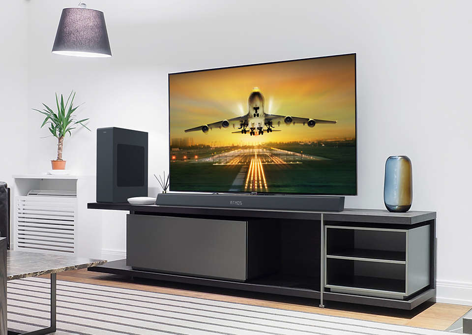 Philips TAB8405/37 soundbar speaker Grey 2.1 channels – image 3