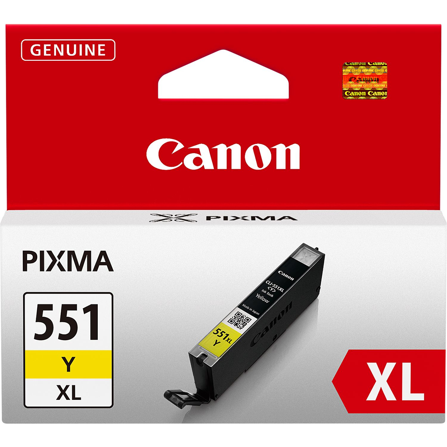 Canon CLI-551XL Y – image 2