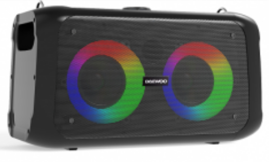 Daewoo RINGO Party speaker Black – image 2