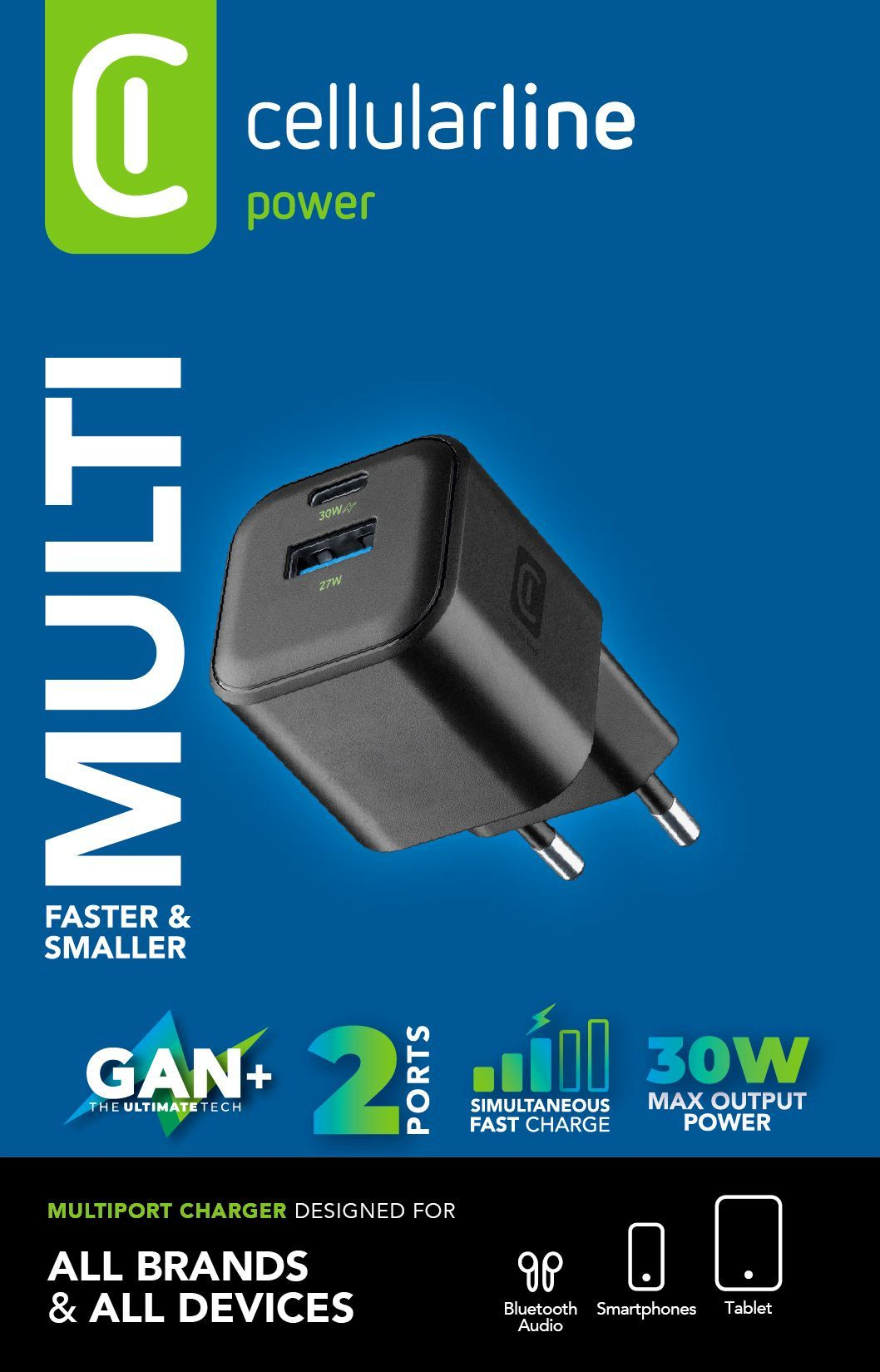 Cellularline MULTIPOWER 2 GAN ENTRY A+C – image 2