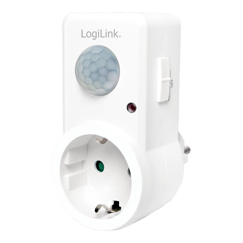 LogiLink PA0153 smart plug White