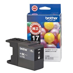 Brother LC17BK ink cartridge Original High (XL) Yield Black