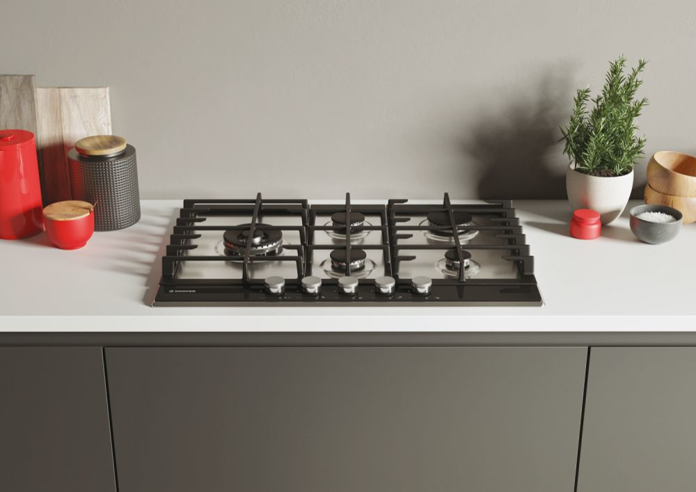 Hoover H-HOB 700 GAS HHG7WLDVX Stainless steel Built-in – image 4