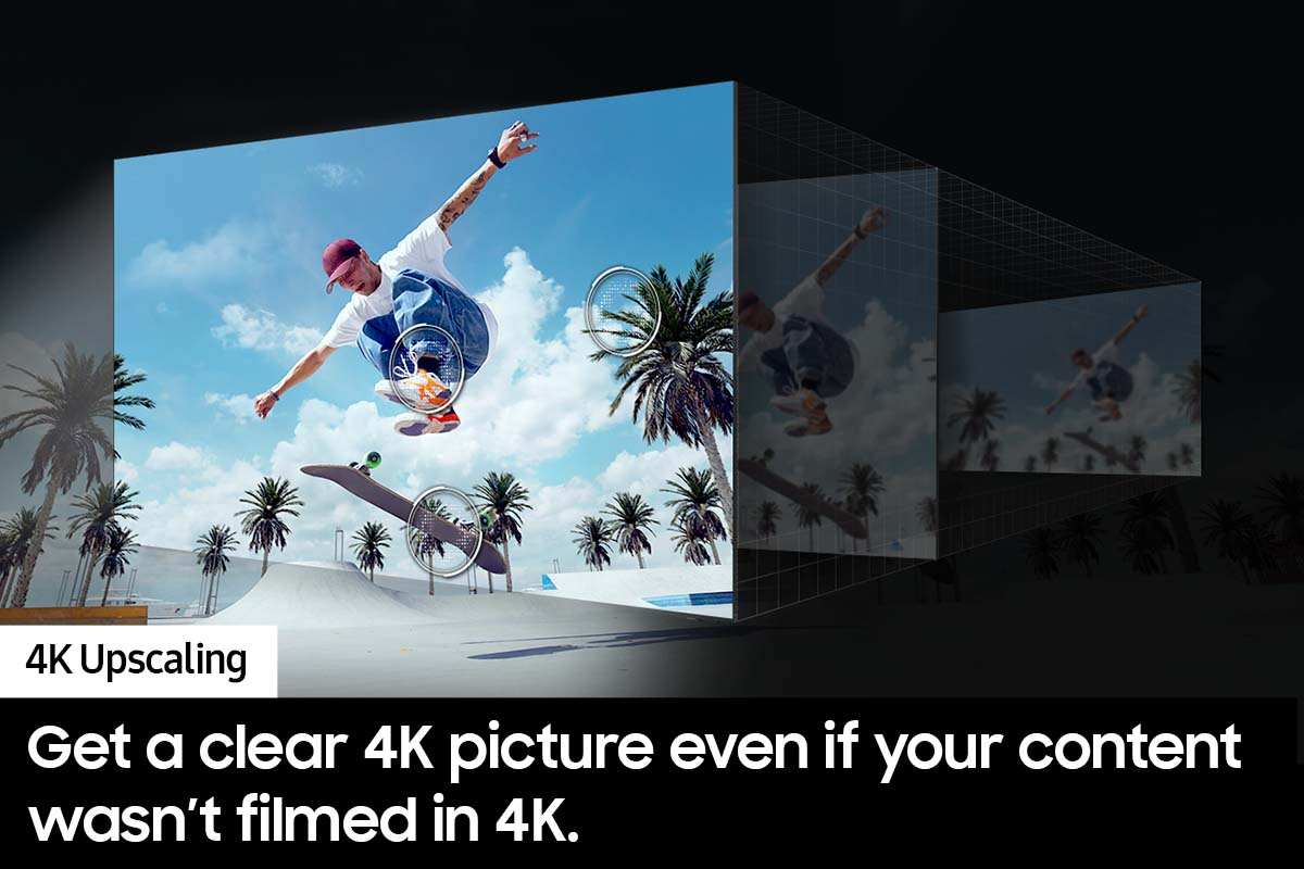 Samsung Series 7 55" Class Crystal UHD DU7200B – image 5