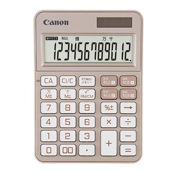 Canon KS-125WUC-PK calculator Desktop Basic Pink – image 1