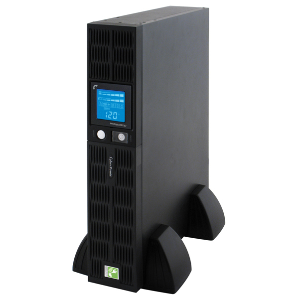 CyberPower PR1000LCDRT2UTAA uninterruptible power supply (UPS) 1 kVA