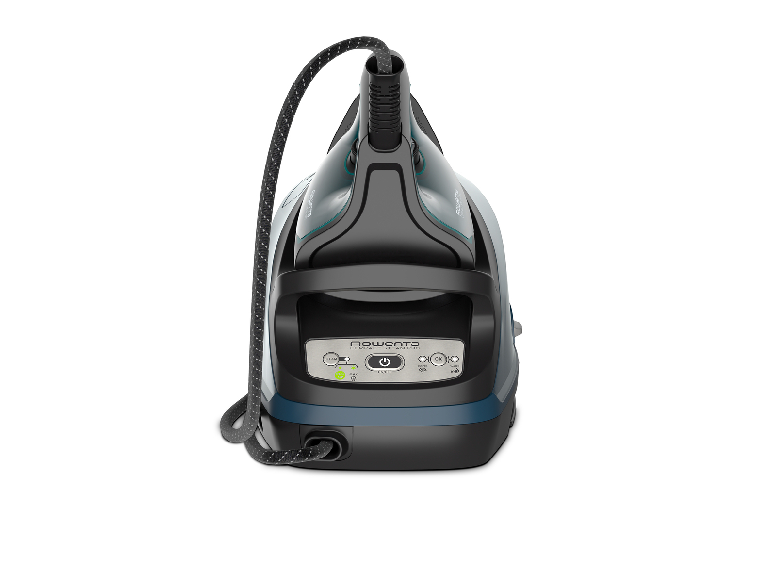 Rowenta DG7621 2200 W 1.1 L Microsteam 400 HD Laser soleplate Grey, Green, Blue – image 3