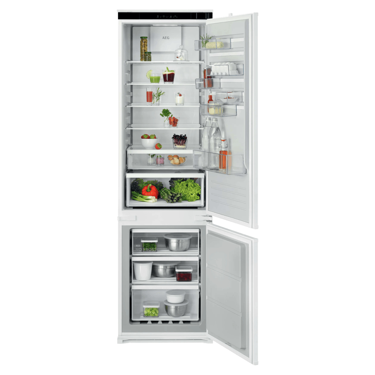 AEG Series 6000 NSC6M191ES Built-in