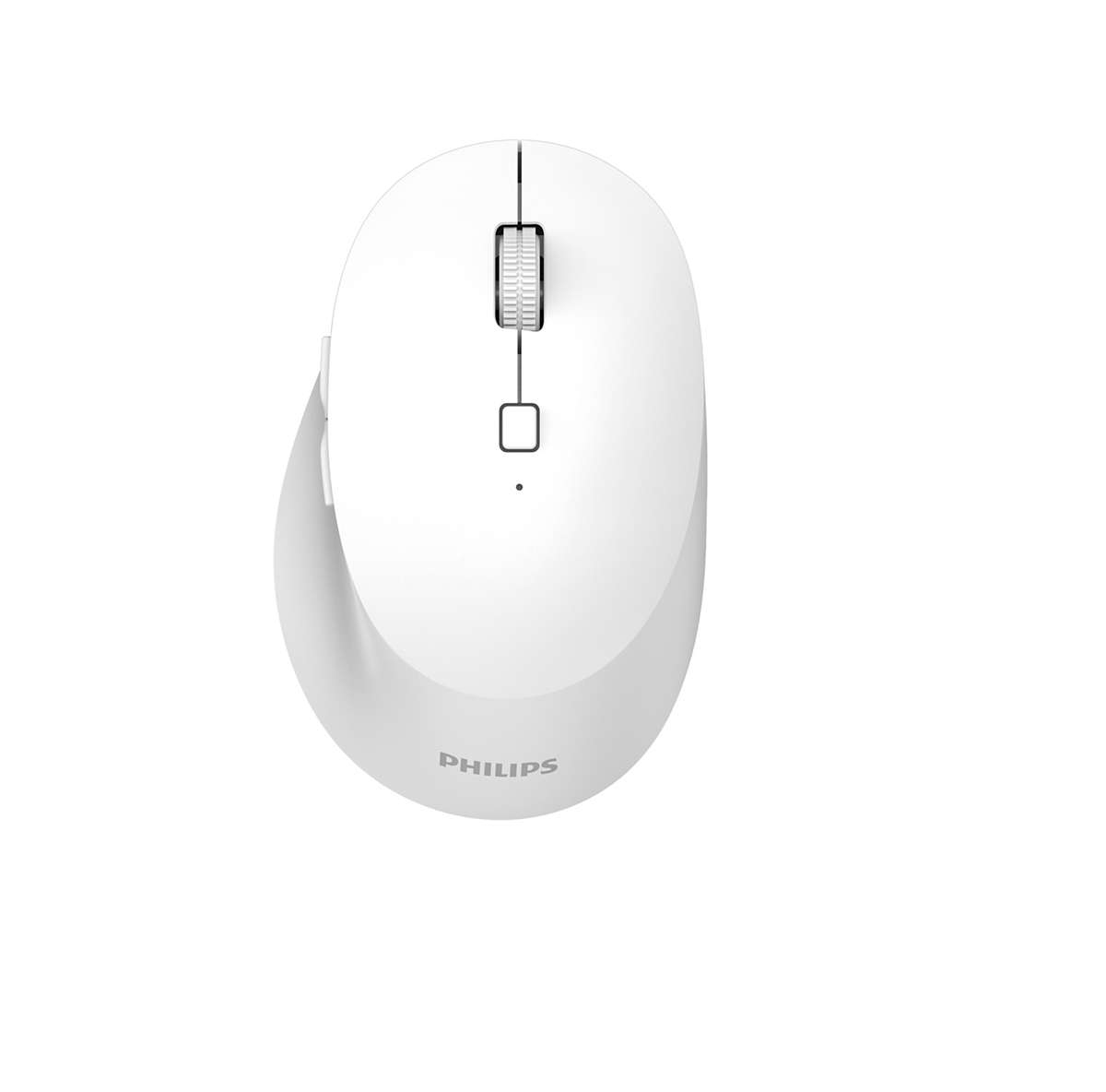 Philips SPK7607W/97 mouse Office Right-hand RF Wireless + Bluetooth Optical 3200 DPI