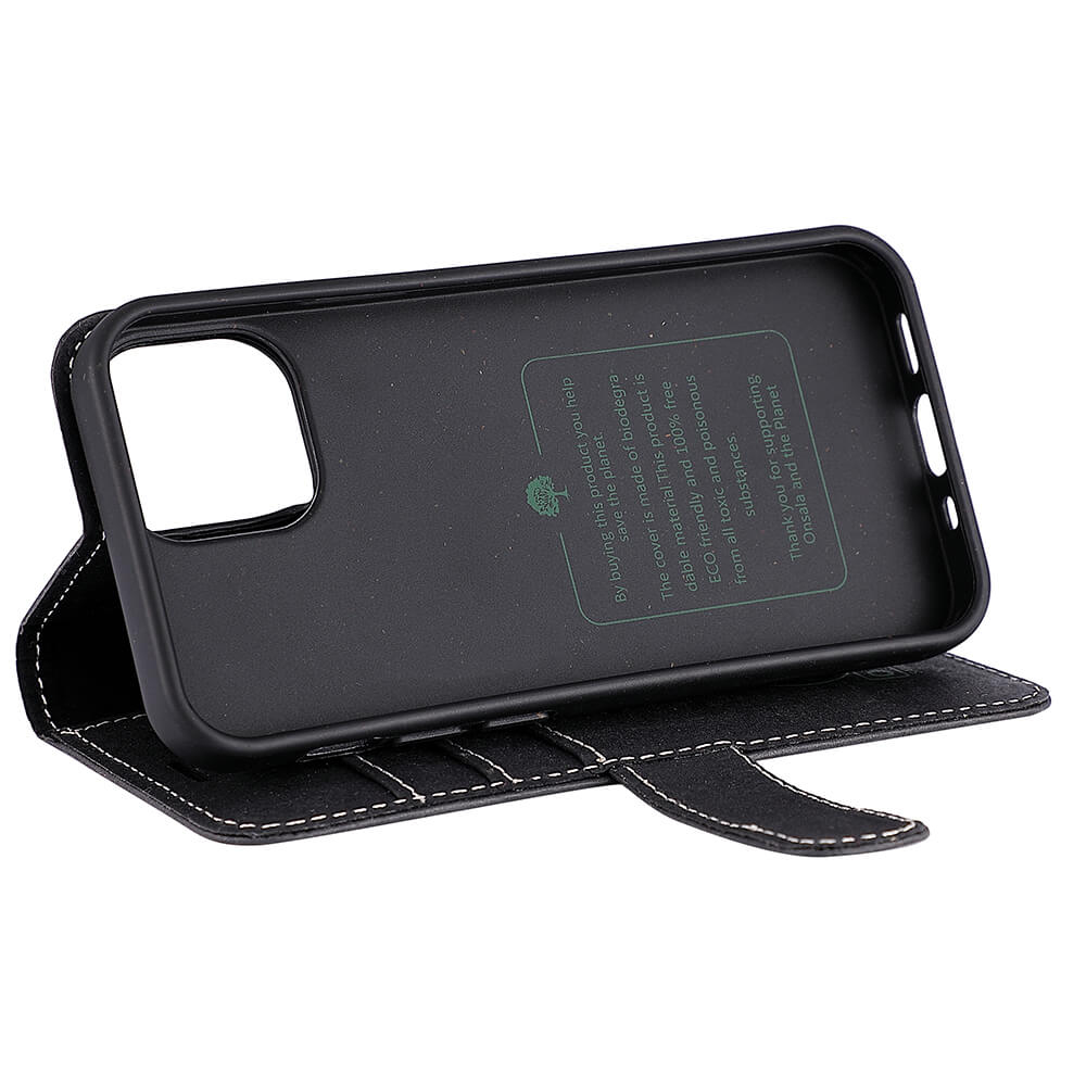 Onsala ECO Mobile Case Black iPhone 13 Mini – image 4
