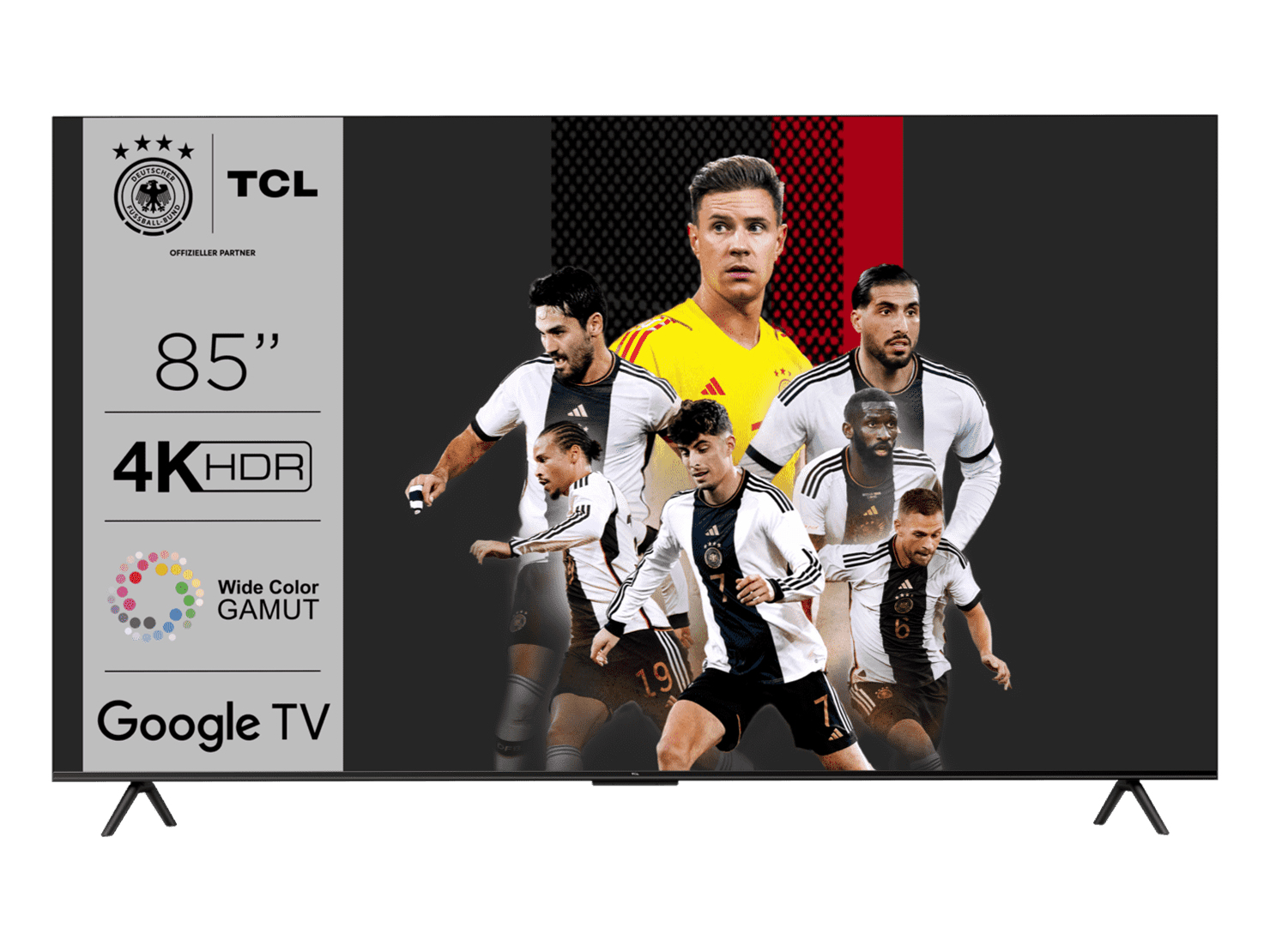 TCL UHD870 85" — vue 1 sur 8