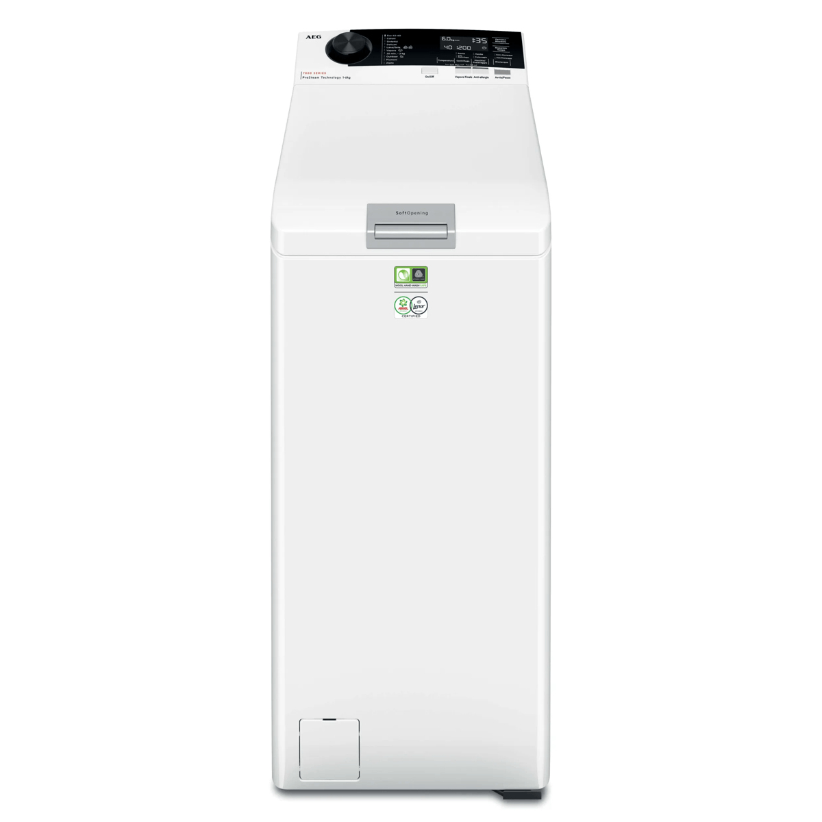 AEG LTR7E62B washing machine Top-load – image 1