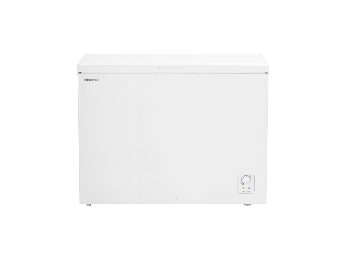 Hisense FT403D4AW1 freezer Chest freezer Freestanding