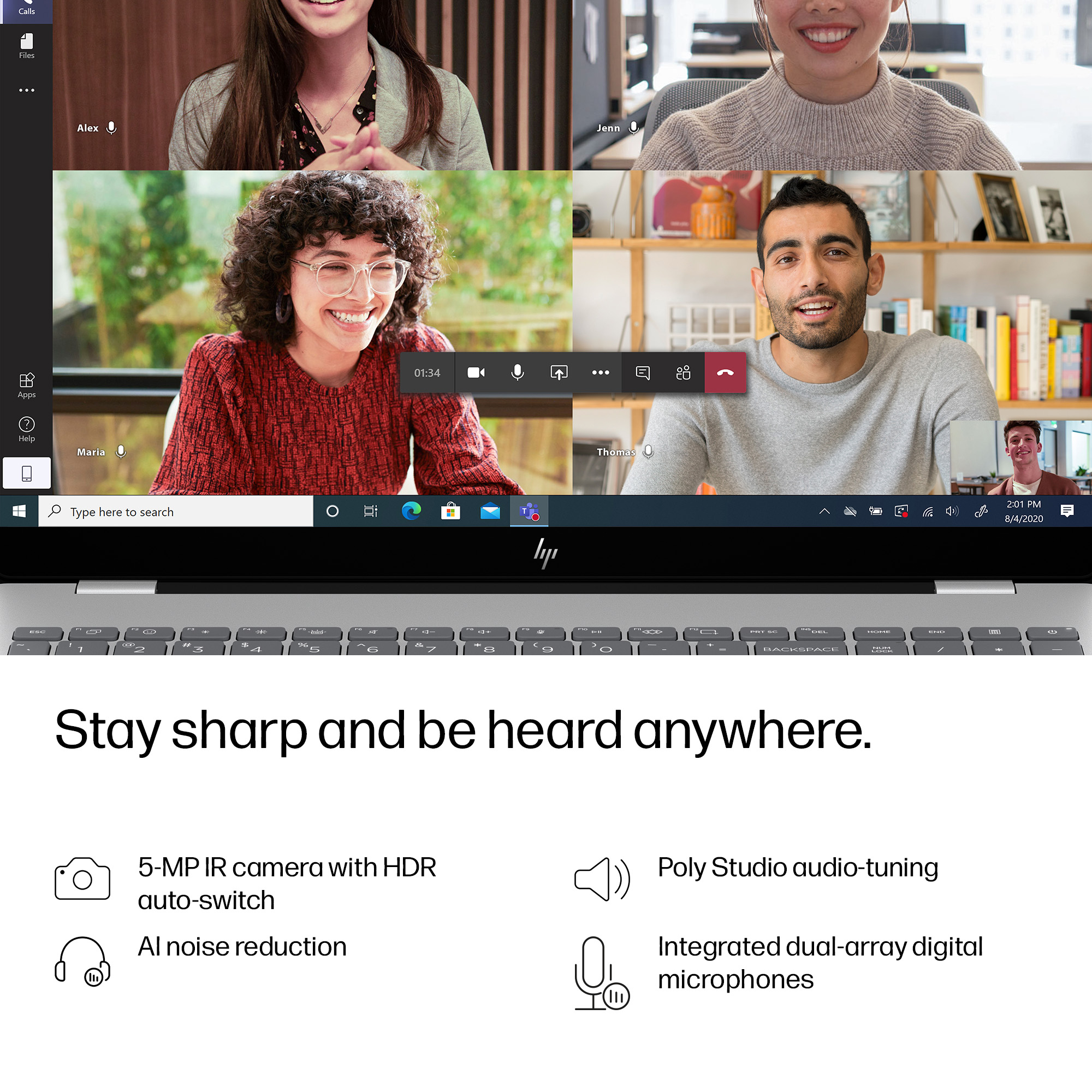 HP E66G9EA laptop Copilot+ PC 356H – image 8