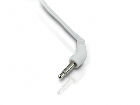 Conceptronic Classis Headphones Wired In-ear White – image 3