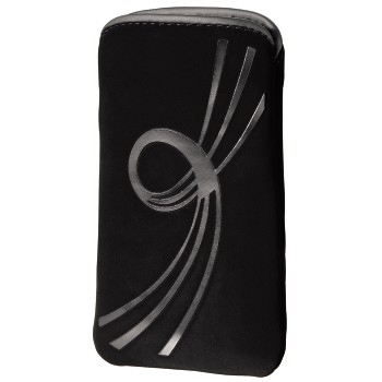 Hama "Black Velvet 1" Mobile Phone Holster