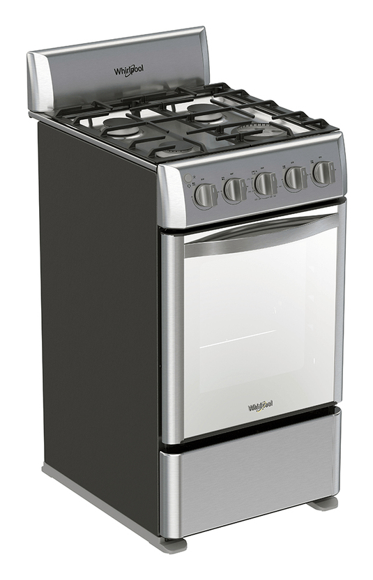 Whirlpool WWR5000S cooker Freestanding cooker Electric Gas Grey – image 5