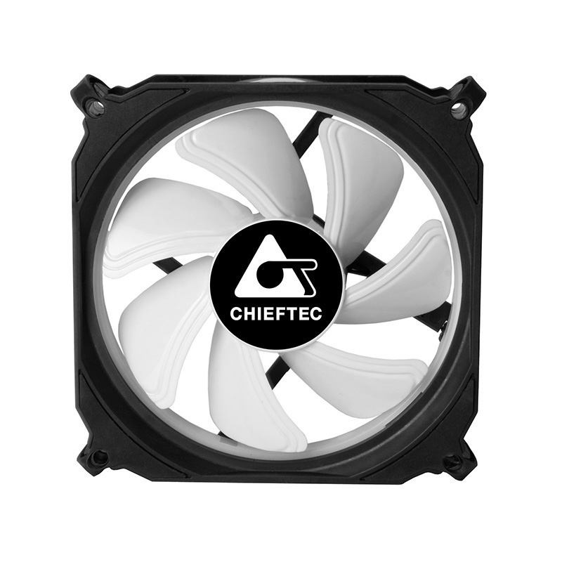 Chieftec CF-1225RGB computer cooling system Computer case Fan – image 2