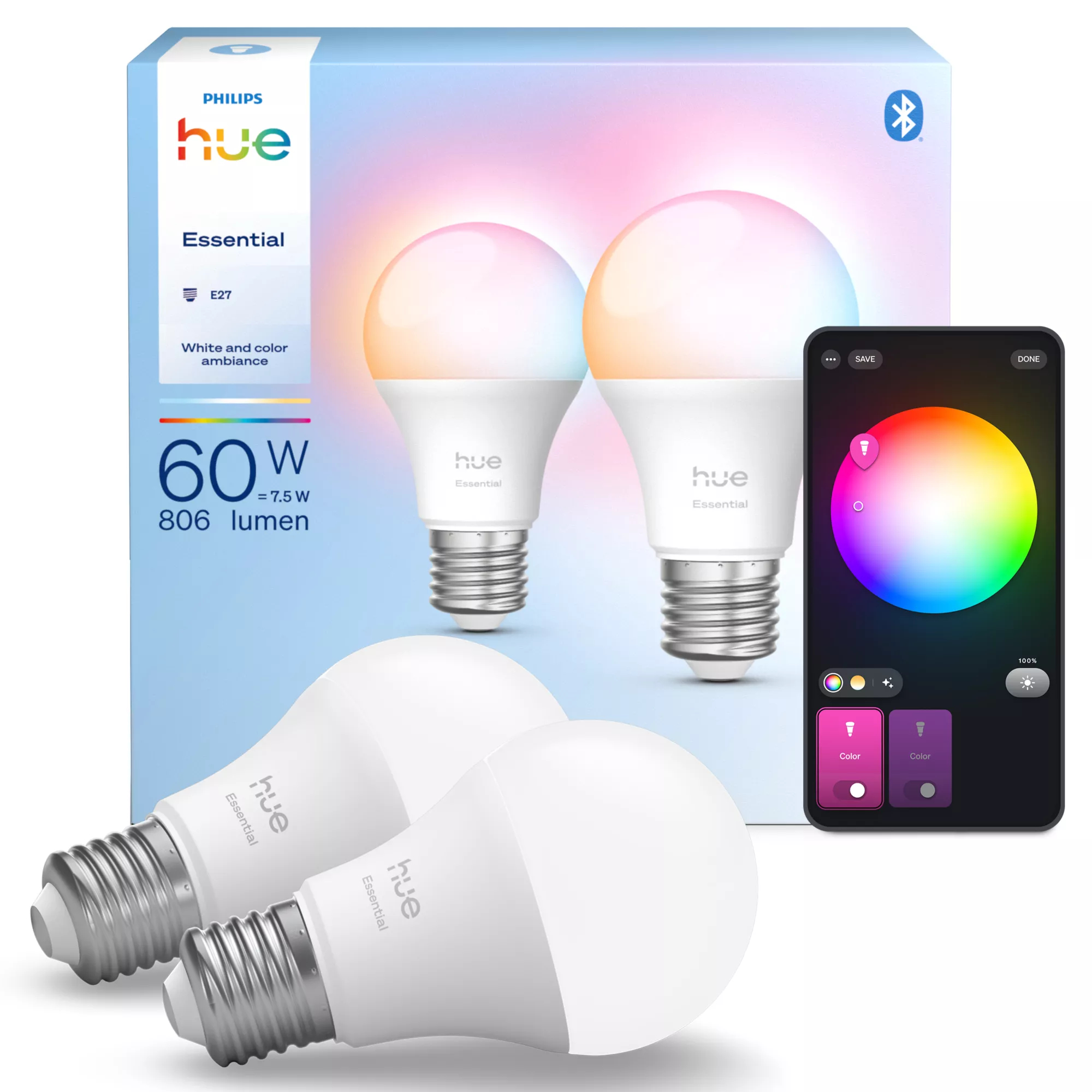 Philips by Signify Philips 8720169392342 smart lighting Bluetooth/Zigbee – image 3