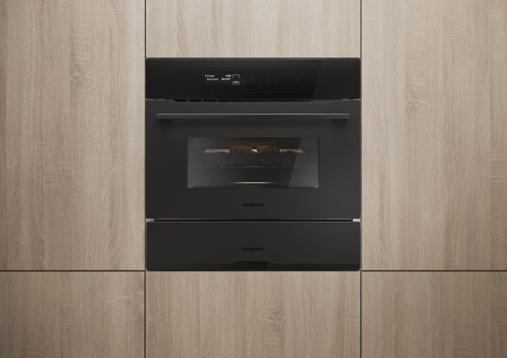 Rosieres RMC34NSM0 Black Combination microwave Built-in – image 4