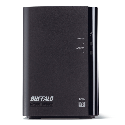 Buffalo HD-WL2TU3R1 disk array Black – image 4