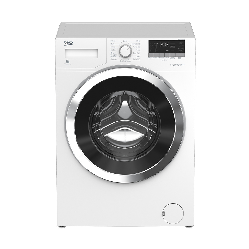 Beko WTS6632BC0 washing machine Front-load