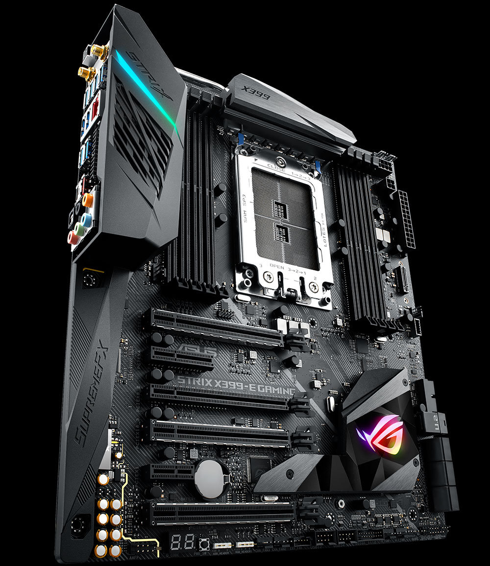 ASUS ROG STRIX X399-E GAMING – image 3