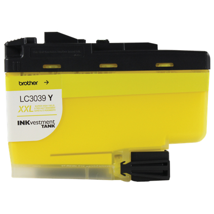 Brother LC3039Y ink cartridge 1 pc(s) Original Extra (Super) High Yield Yellow – image 2