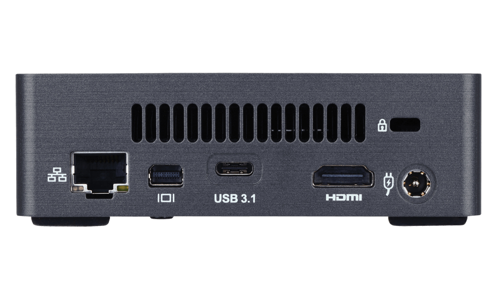 GIGABYTE GB-BSi7T-6500 UCFF Black i7-6500U LGA 1356 (Socket B2) – image 2
