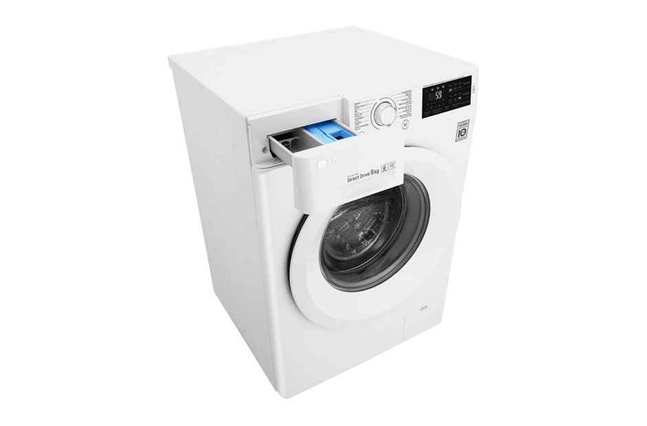 LG F4J5TN3W washing machine Front-load – image 9